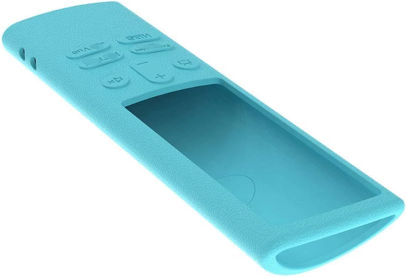 SIKAI Silicone Case for Insignia/Toshiba 4K Smart TV Voice Remote/Element Smart TV Voice Remote Shockproof Protective Cover for TOSHIBA Fire TV Edition Remote (Glow in Dark Blue)