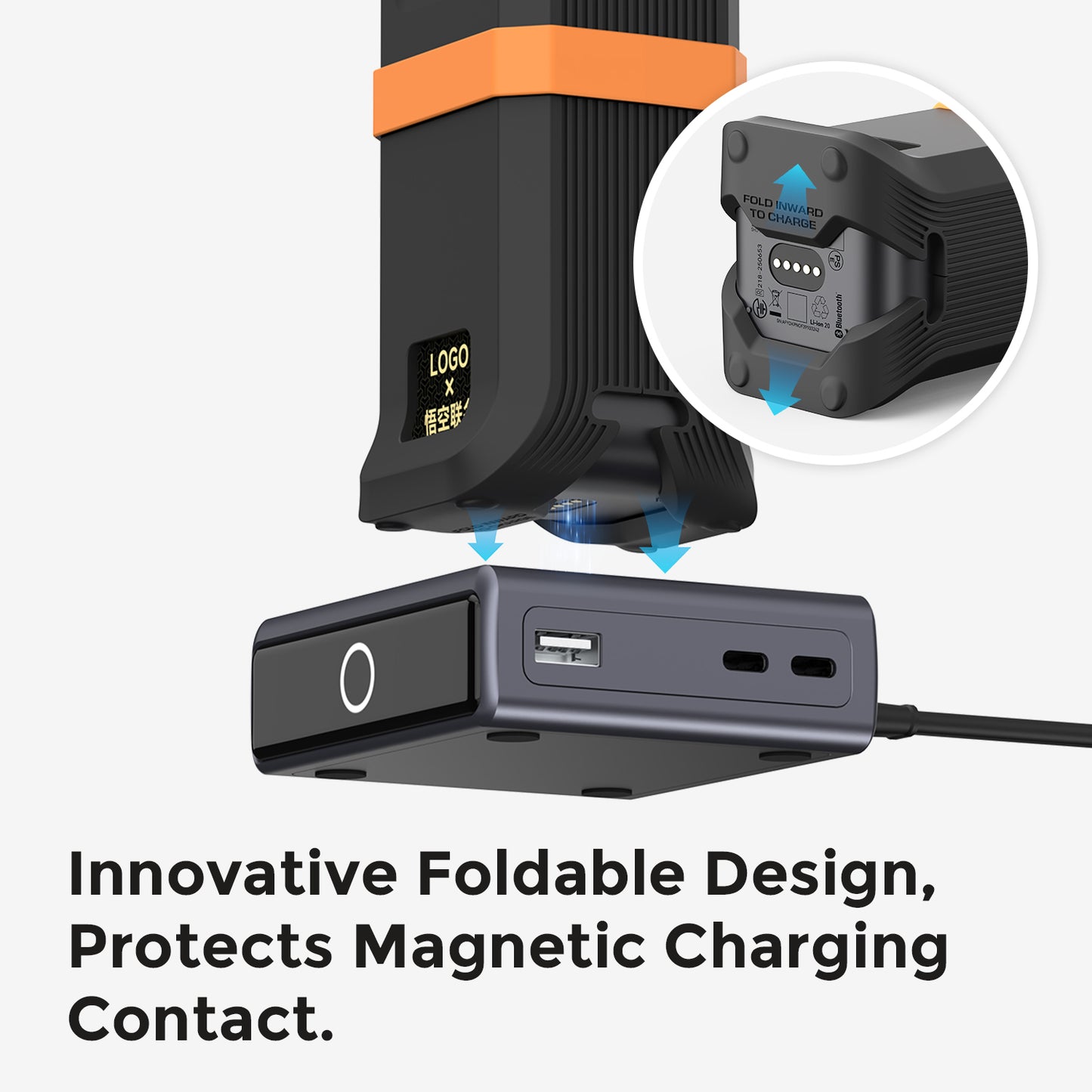 SikaiCase Silicone Case for Anker Prime Power Bank (20K, 220W) A110B / A110G