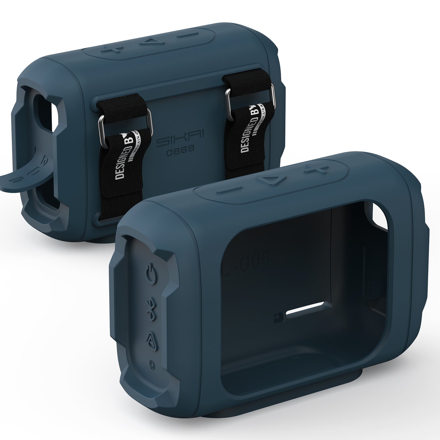 SikaiCase Silicone Case for JBL Go 5 Portable Speaker