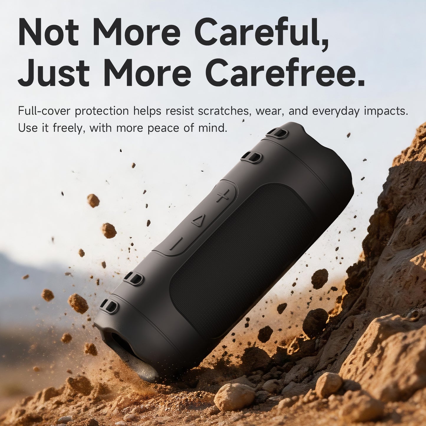 SikaiCase Silicone Case for JBL Flip 7 Portable Speaker