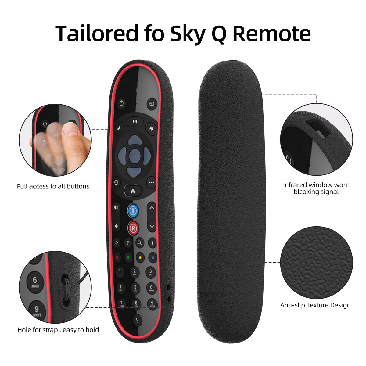 SikaiCase silicone remote cover for Sky Q EC201 EC202 EC302 - product image 10