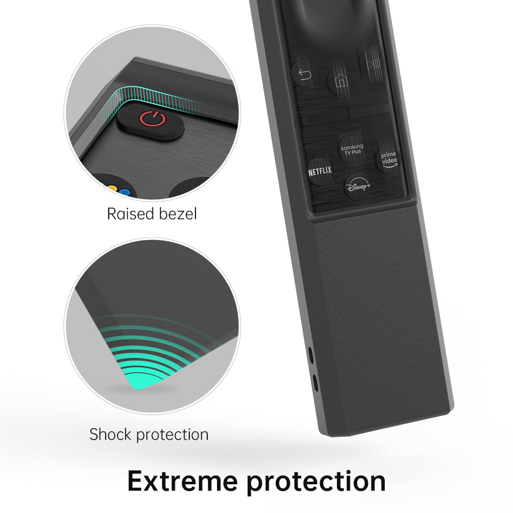 SikaiCase Silicone Remote Cover for Samsung SolarCell Remote (2022)