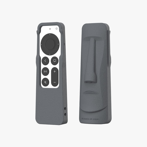 SikaiCase MOAI Statue Silicone Remote Cover for Apple TV Siri Remote