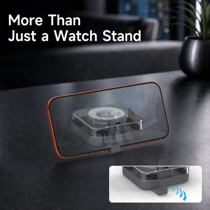 SikaiCase Travel Charging Dock Cable Organizer for Apple Watch