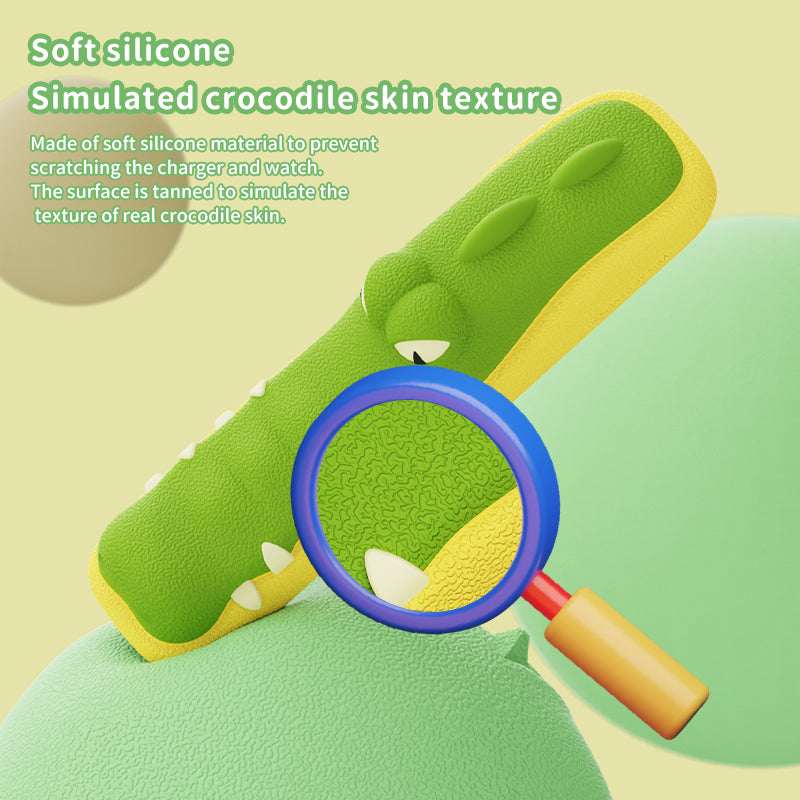 SikaiCase crocodile silicone remote cover for TCL RC902N FMR1 - product image 9