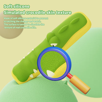 SikaiCase crocodile silicone remote cover for TCL RC902N FMR1 - product image 9