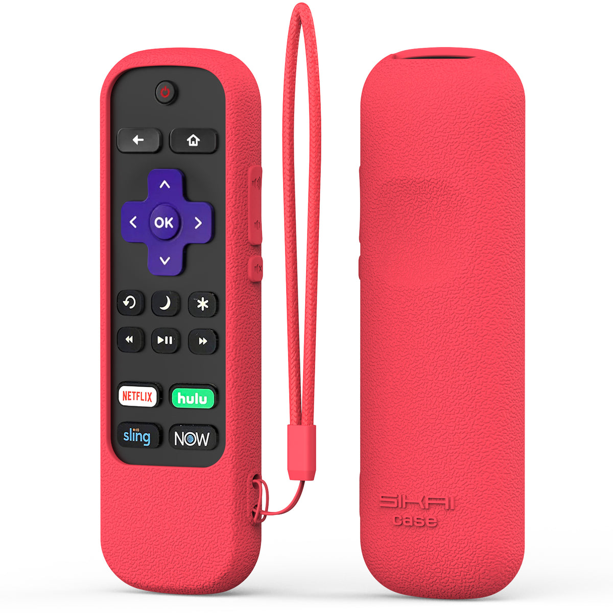 SikaiCase silicone remote cover for Roku RC580 Stick 4K Plus RCA1R RCAL7R - product image 10