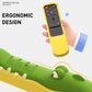 SikaiCase Crocodile Silicone Remote Cover for LG MR25GA Magic Remote (2025)
