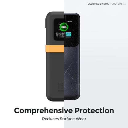 SikaiCase Silicone Case for UGREEN Nexode Power Bank 20000mAh 165W with Retractable USB-C Cable