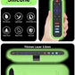 Remote Case for Roku Smart TV RC280 RC282 URC280J XRC280J Remote Control Universal Replacement Lightweight Silicone Case Cover Sleeve Skin with Lanyard for Roku TV Remote