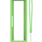 SIKAI Remote Case for Vizio XRT500 Smart TV Remote [Eco-Friendly] Case for VIZIO Smart LCD LED TV Remote Control [Shock Proof] Silicone Cover for Vizio XRT500 Remote with Lanyard (Luminous Green)