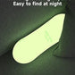SIKAI Silicone Protective Cover for TiVo Stream 4K Remote Shockproof Anti-Lost Remote Case Holder for TiVo Stream 4K Remote, with Remote Loop (Glow in Dark Green)
