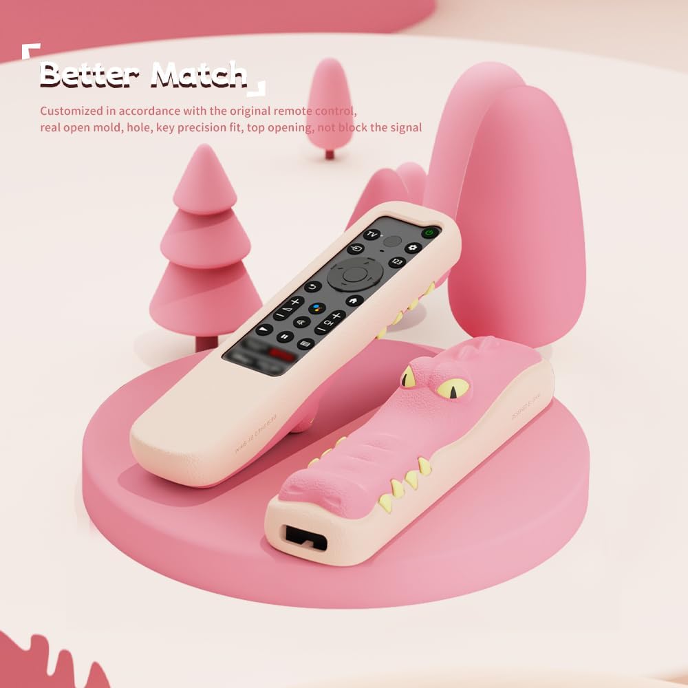 Silicone Sony TV Remote Case - Compatible with 2022-2024 Sony BRAVIA XR TV RMF-TX800P/TX920U/TX900U/TX802U