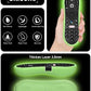 SIKAI Silicone Protective Cover for TiVo Stream 4K Remote Shockproof Anti-Lost Remote Case Holder for TiVo Stream 4K Remote, with Remote Loop (Glow in Dark Green)