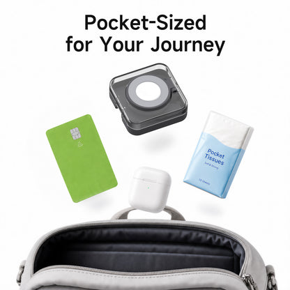 SikaiCase Travel Charging Dock Cable Organizer for Apple Watch