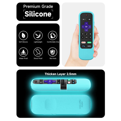 SikaiCase silicone remote cover for Roku RC580 Stick 4K Plus RCA1R RCAL7R - product image 4