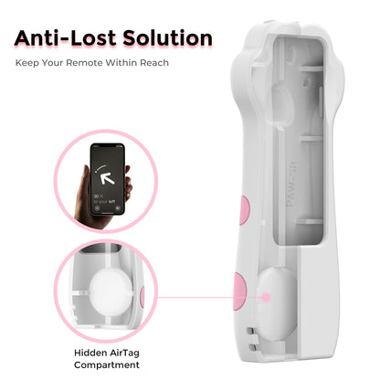 SikaiCase Cat Paw Silicone Remote Cover for Apple TV Siri Remote