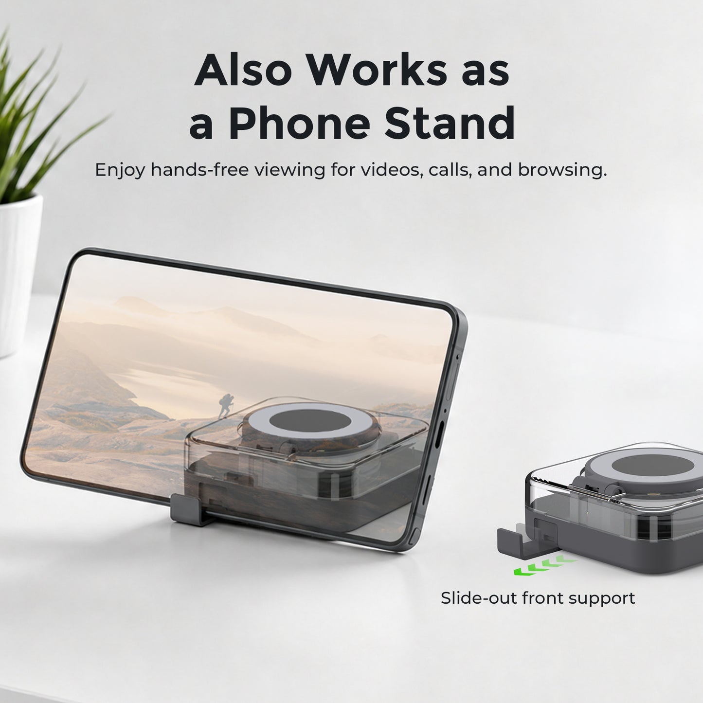 SikaiCase Travel Charging Dock Cable Organizer For Samsung Galaxy Watch