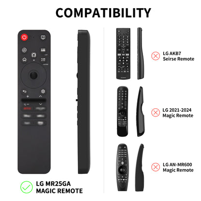 SikaiCase Silicone Remote Cover for LG MR25GA Magic Remote