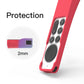 SikaiCase Minimal Silicone Remote Cover for Apple TV Siri Remote with AirTag Slot