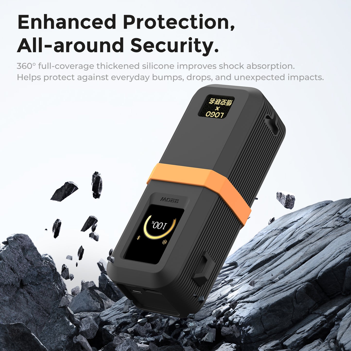 SikaiCase Silicone Case for Anker Prime Power Bank (20K, 220W) A110B / A110G