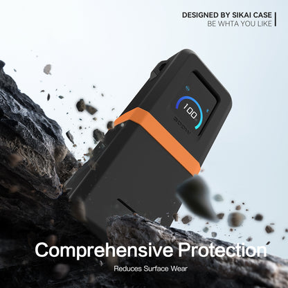 Anker Prime Power Bank 26K 300W A110A silicone case by SikaiCase