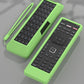 SIKAI Remote Case for Vizio XRT500 Smart TV Remote [Eco-Friendly] Case for VIZIO Smart LCD LED TV Remote Control [Shock Proof] Silicone Cover for Vizio XRT500 Remote with Lanyard (Luminous Green)