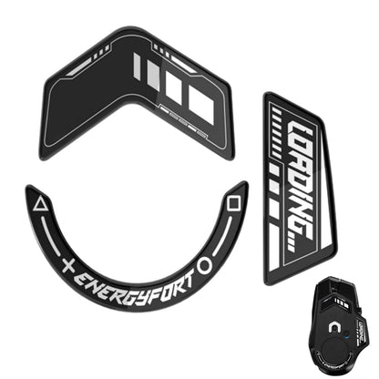 Mouse Feet Skates for Logitech G502 X PLUS - Super Fast and Smooth Replacement for G502X Plus/Lightspeed