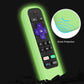 Roku Voice Remote Cover for RC580, Stick 4K+, RCA1R, RCAL7R - Shockproof Silicone Protective Case with Remote Loop