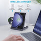 3 in 1 Wireless Charger Stand For Google Pixel Fold/Pixel 7 6 5 Fast Charging Dock Station for Google Pixel Watch 2/1/Buds Pro