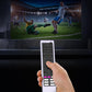 Silicone Hisense Remote Cover Compatible with Hisense Smart TV Remote ERF3C80H,2AVIGBR0001,25780-2AVIGBR0001,Skin-Friendly Case for A4H Series Android TV Remote Anti-Lost with Lanyard(Black)