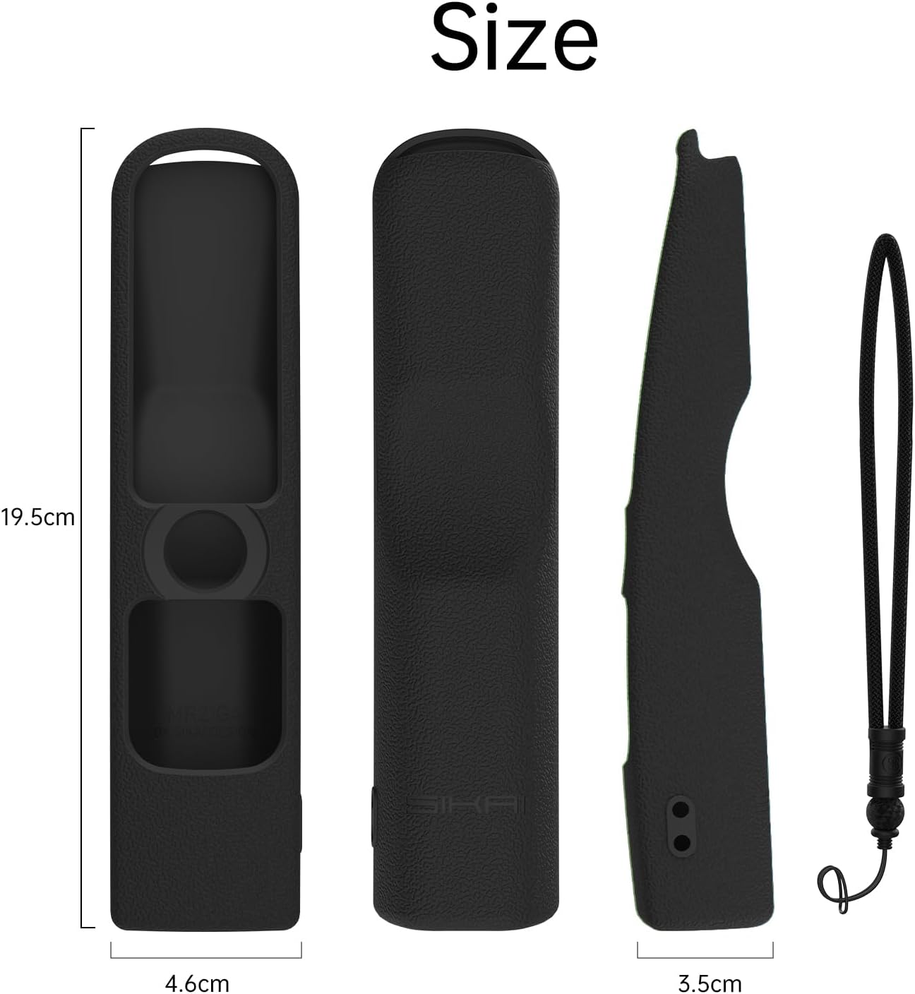 SikaiCase Silicone Remote Cover for LG MR21 / MR22 / MR23 / MR24 Magic Remote