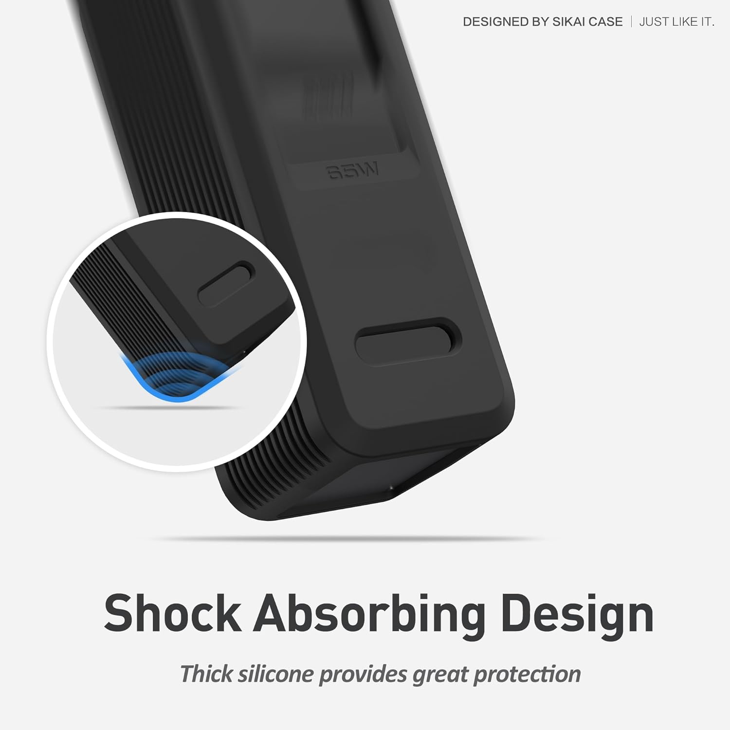 Silicone Case for Anker Prime Power Bank 65W A1339 | SikaiCase