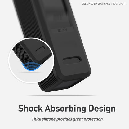 SikaiCase Silicone Case for Anker Prime Power Bank (9.6K, 65W, Fusion) A1339