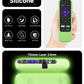 Roku Voice Remote Cover for RC580, Stick 4K+, RCA1R, RCAL7R - Shockproof Silicone Protective Case with Remote Loop
