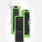 SIKAI Remote Case for Vizio XRT500 Smart TV Remote [Eco-Friendly] Case for VIZIO Smart LCD LED TV Remote Control [Shock Proof] Silicone Cover for Vizio XRT500 Remote with Lanyard (Luminous Green)