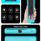 Silicone Hisense Remote Cover Compatible with Hisense Smart TV Remote ERF3C80H,2AVIGBR0001,25780-2AVIGBR0001,Skin-Friendly Case for A4H Series Android TV Remote Anti-Lost with Lanyard(Black)