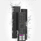 Silicone Hisense Remote Cover Compatible with Hisense Smart TV Remote ERF3C80H,2AVIGBR0001,25780-2AVIGBR0001,Skin-Friendly Case for A4H Series Android TV Remote Anti-Lost with Lanyard(Black)