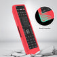 SIKAI Remote Case for Vizio XRT500 Smart TV Remote [Eco-Friendly] Case for VIZIO Smart LCD LED TV Remote Control [Shock Proof] Silicone Cover for Vizio XRT500 Remote with Lanyard (Luminous Green)