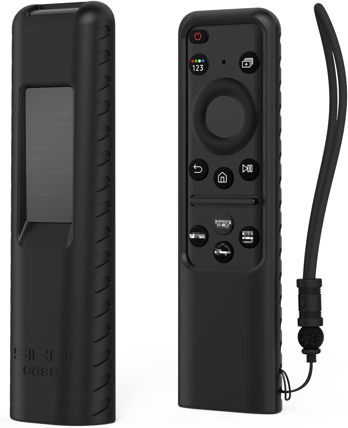 SIKAI CASE Samsung Remote cover designed for New 2023/2024 Samsung SolarCell TV Remote TM2360E/TM2361E 2023 S95D TV
