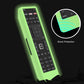 SIKAI Remote Case for Vizio XRT500 Smart TV Remote [Eco-Friendly] Case for VIZIO Smart LCD LED TV Remote Control [Shock Proof] Silicone Cover for Vizio XRT500 Remote with Lanyard (Luminous Green)