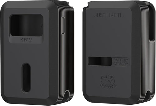 Silicone Case for Anker Nano Power Bank (10,000mAh 45W) A1638 Protective Cover with Precise Cutouts, Shockproof Scratch-Resistant Dust-Proof for Daily Use & Travel & Flight