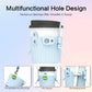 Reusable Silicone Cup Sleeve for YETI Cup 20oz Tumbler with lanyard, 2.8"~3.8" Protective Holders for Kids Bottle, Nonslip Glass Bottle Mug Protector Cover for Home Travel