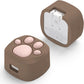 SIKAI CASE Silicone Case Compatible with Apple 40W Dynamic Power Adapter (2025), Cute Cat Paw Protective Cover Anti-Dust & Anti-Scratch for iPhone/iPad Users,Case Only