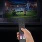 Silicone Hisense Remote Cover Compatible with Hisense Smart TV Remote ERF3C80H,2AVIGBR0001,25780-2AVIGBR0001,Skin-Friendly Case for A4H Series Android TV Remote Anti-Lost with Lanyard(Black)