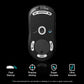 Mouse Feet Skates for Logitech G Pro Wireless Gaming Mouse - 0.8mm PTFE, Smooth Glide, Ultra Strong Flawless Glass Skates, Pro Performance Upgrade (White)