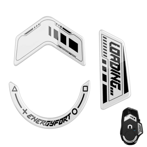 Mouse Feet Skates for Logitech G502 X PLUS - Super Fast and Smooth Replacement for G502X Plus/Lightspeed