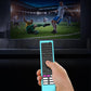 Silicone Hisense Remote Cover Compatible with Hisense Smart TV Remote ERF3C80H,2AVIGBR0001,25780-2AVIGBR0001,Skin-Friendly Case for A4H Series Android TV Remote Anti-Lost with Lanyard(Black)
