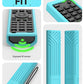 Silicone Hisense Remote Cover Compatible with Hisense Smart TV Remote ERF3C80H,2AVIGBR0001,25780-2AVIGBR0001,Skin-Friendly Case for A4H Series Android TV Remote Anti-Lost with Lanyard(Black)