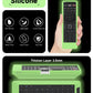 SIKAI Remote Case for Vizio XRT500 Smart TV Remote [Eco-Friendly] Case for VIZIO Smart LCD LED TV Remote Control [Shock Proof] Silicone Cover for Vizio XRT500 Remote with Lanyard (Luminous Green)